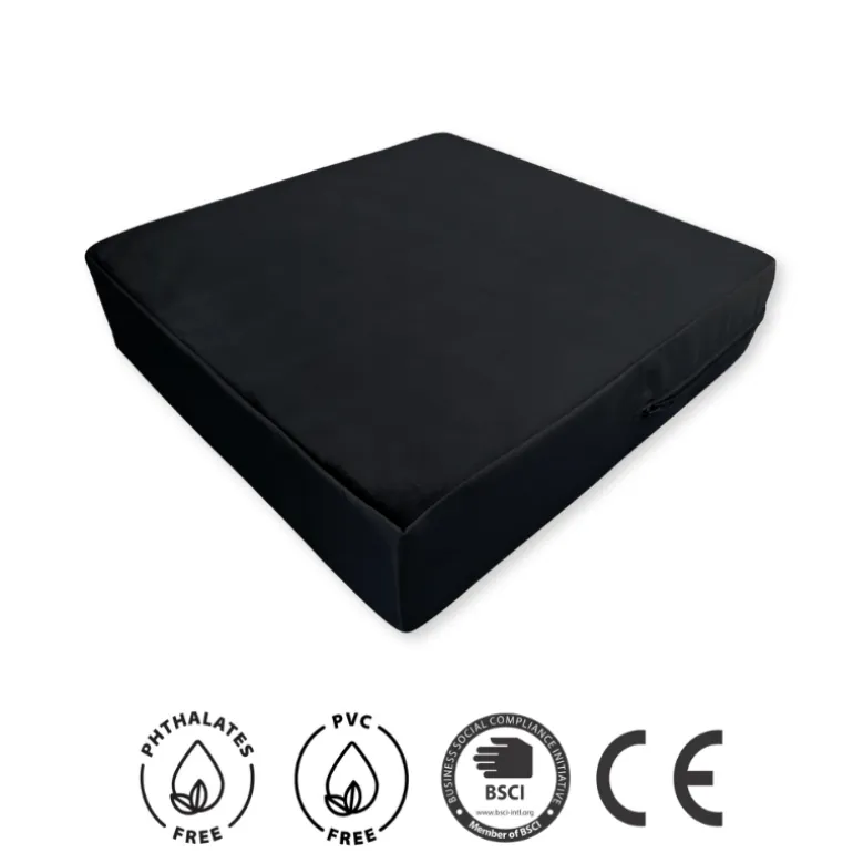 Aflastende siddepude - 40x40x8 cm