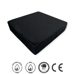 Aflastende siddepude - 43x43x6 cm