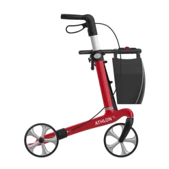 Athlon SL Rollator *SUPER LET* - Rød
