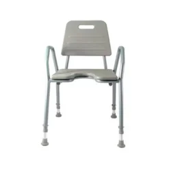 Badestol med blødt sæde - 42 cm