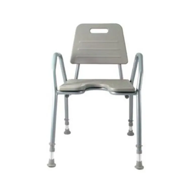 Badestol med blødt sæde - 52 cm