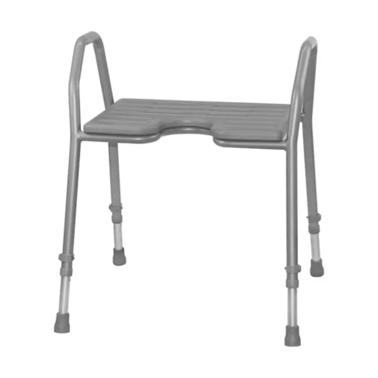 Badestol med blødt sæde - 52 cm