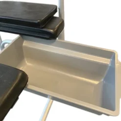 Badestol / Toiletstol med hjul