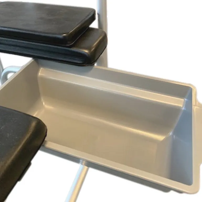 Badestol / Toiletstol med hjul