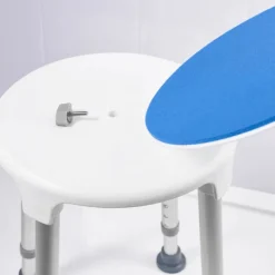 Badetaburet med drejeskive