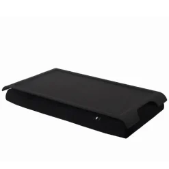Bakke med pude 43x23 cm - Sort