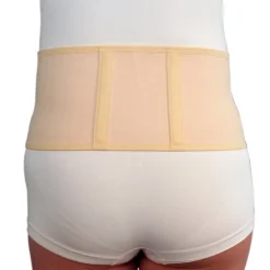 Beige stomibælte - Klip selv hul