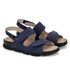 Berkemann damesandal - Mørkeblå