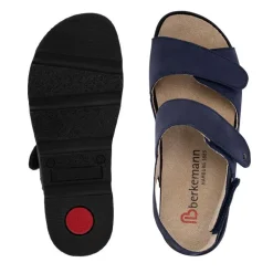 Berkemann damesandal - Mørkeblå