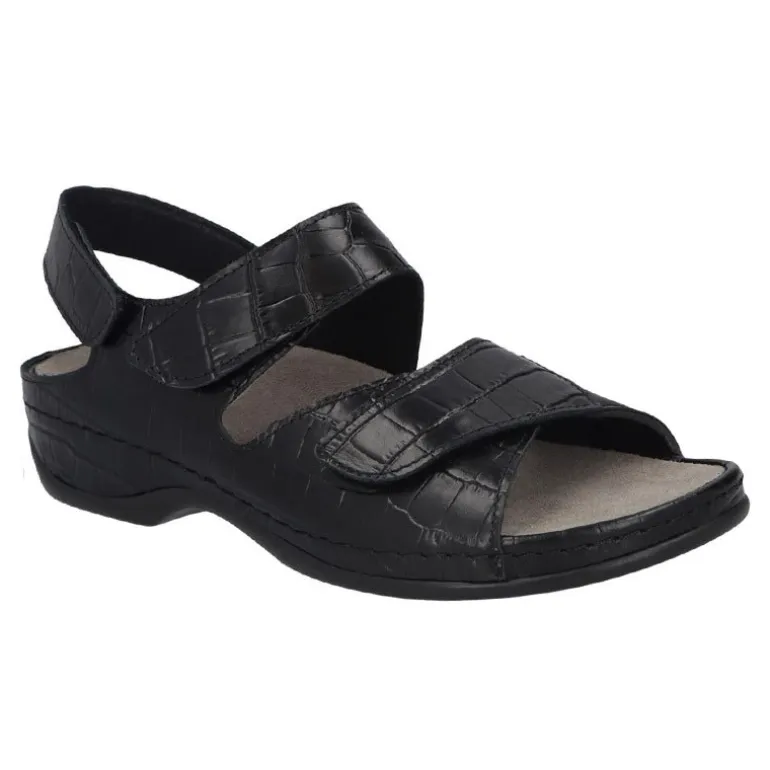 Berkemann damesandal - Sort