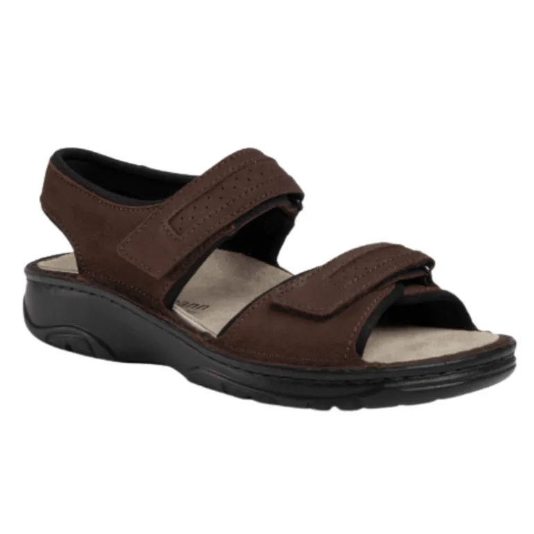 Berkemann herresandal - Brun