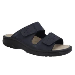 Berkemann herreslipper - Mørkeblå
