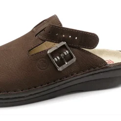 Berkemann herreslipper - Mørkebrun