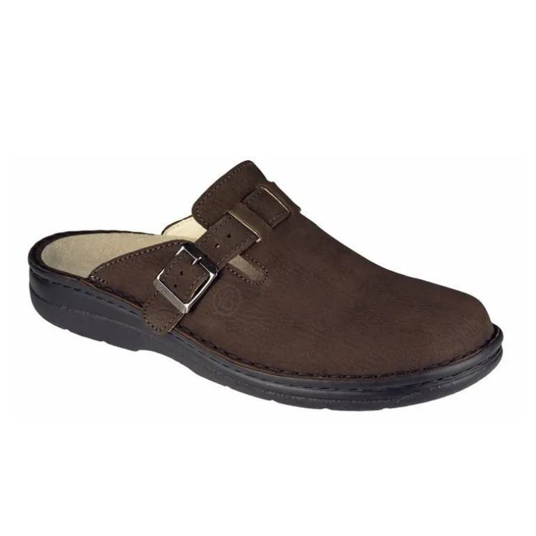 Berkemann herreslipper - Mørkebrun