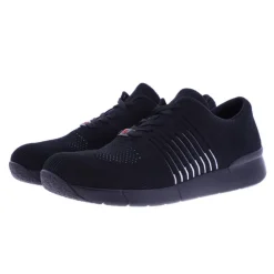 Berkemann herresneaker i strik - Sort