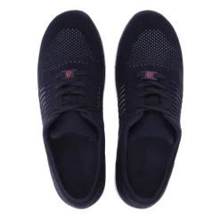 Berkemann herresneaker i strik - Sort