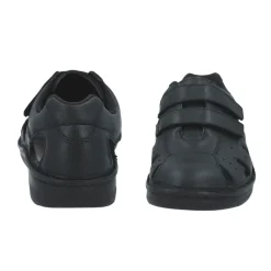 Berkemann lukket herresandal - Sort