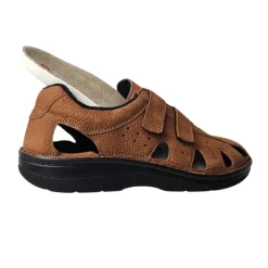 Berkemann lukket herresandal - Brun