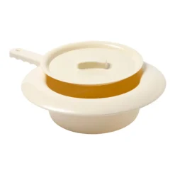 Bækken med låg - Plast