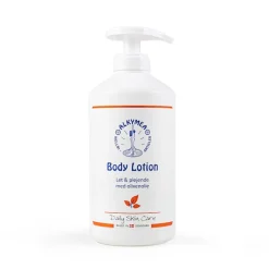 Bodylotion med olivenolie