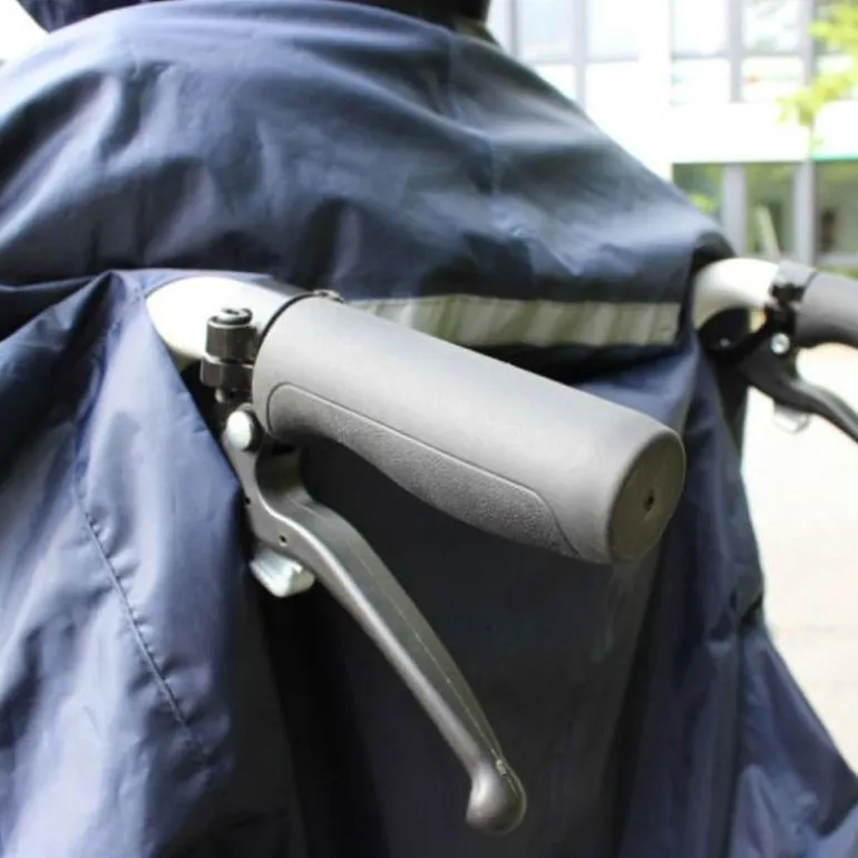 Bodyponcho / heldragt med ærmer