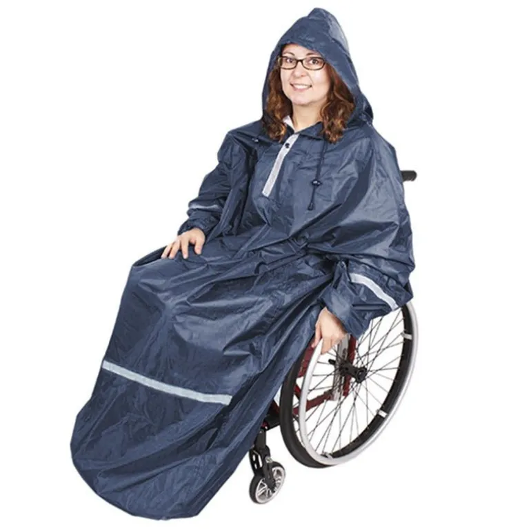 Bodyponcho / heldragt med ærmer
