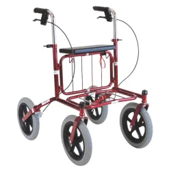 Carl Oscar rollator - med komforthjul