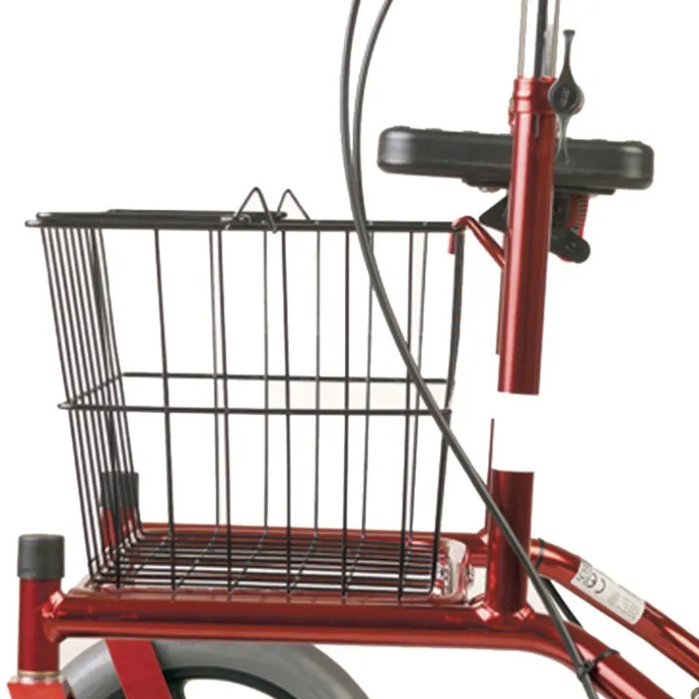 Carl Oscar rollator - med massive hjul