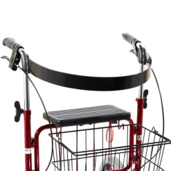 Carl Oscar rollator - med massive hjul
