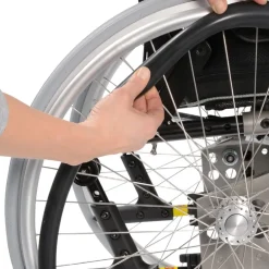Cover til drivring på kørestol