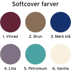 Dali plejeseng med Softcover