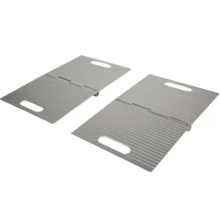 2-delt dørtrinsrampe - Foldbar