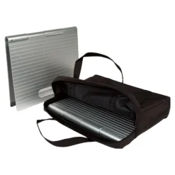 2-delt dørtrinsrampe - Foldbar