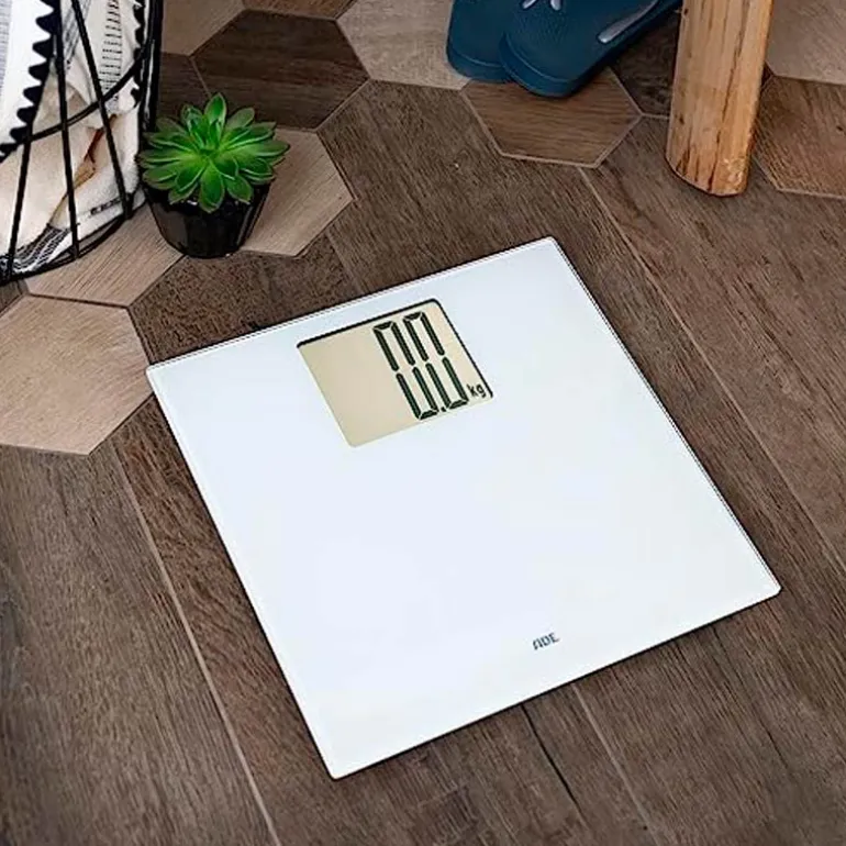 Digital badevægt med stort display