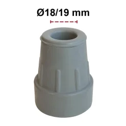 Dupsko Ø18/19 mm - Grå