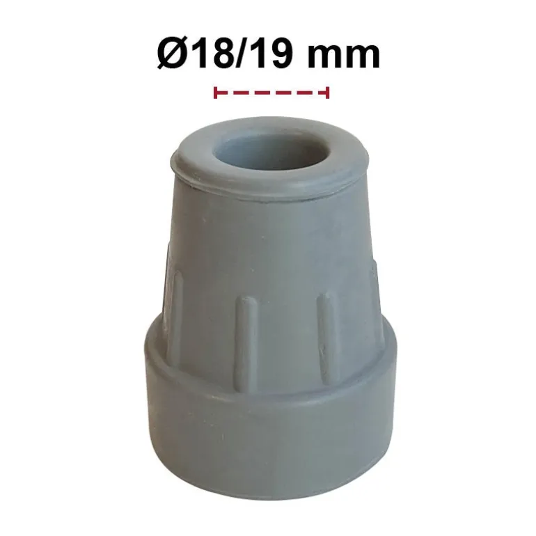 Dupsko Ø18/19 mm - Grå