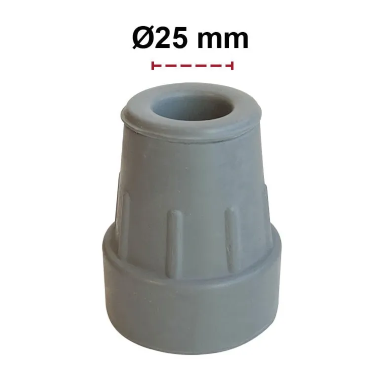Dupsko Ø25 mm - Grå
