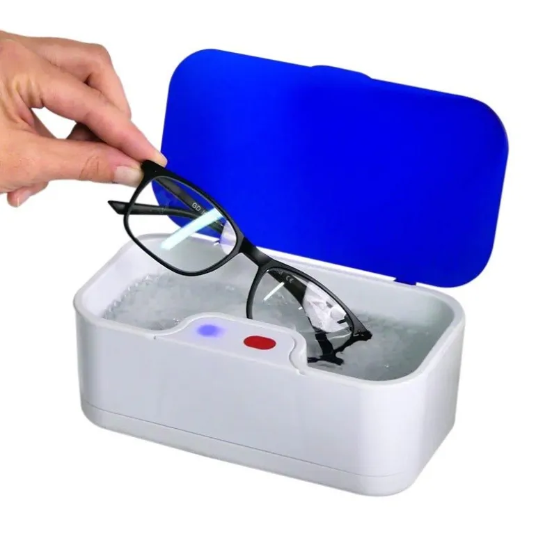 Elektrisk smykke- og brillerenser