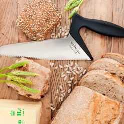 Ergonomisk brødkniv