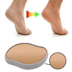 Ergonomisk fodfil i nanoglas