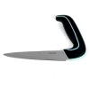 Ergonomisk køkkenkniv med anti-slip
