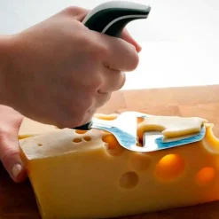 Ergonomisk ostehøvl