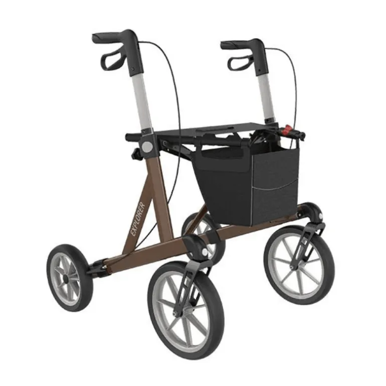 Explorer Rollator - Bred model