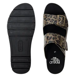 Fidelio dameslipper - Leopard