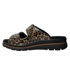 Fidelio dameslipper - Leopard