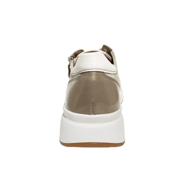 Fidelio damesneaker - Beige