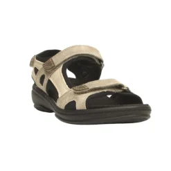 Fidelio sporty damesandal - Beige