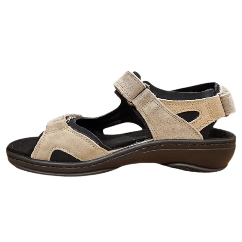 Fidelio sporty damesandal - Beige