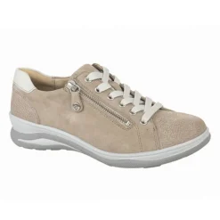 Fidelio sporty damesneaker - Beige