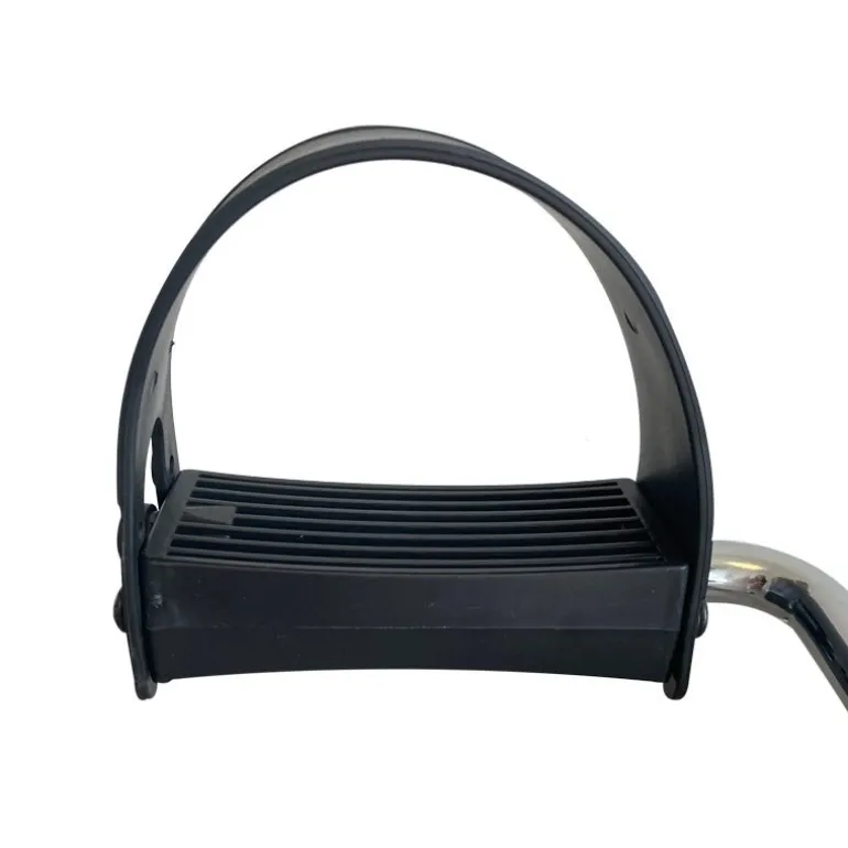 Foldbar digital pedaltræner - Hvid